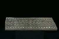 藏品(雙圓木雕)的圖片