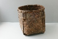 藏品(藤竹籃)的圖片