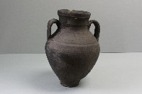 藏品(黑陶罐)的圖片