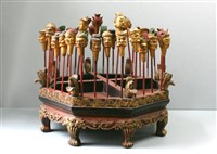 藏品(三十六官將(座))的圖片