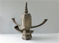 藏品(油燈零件)的圖片