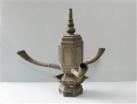 藏品(油燈零件)的圖片