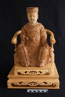 藏品(媽祖錦雕神像)的圖片