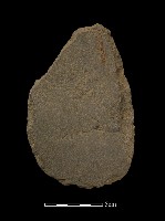 藏品(磨製斧鋤形器)的圖片