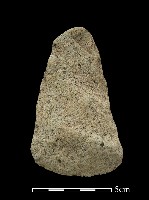 藏品(磨製斧鋤形器)的圖片