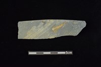 藏品(石鐮)的圖片