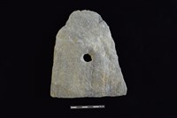 藏品(穿孔石板)的圖片