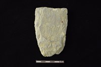 藏品(斧鋤形器)的圖片