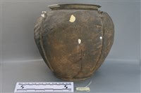 藏品(幾何印紋陶罐)的圖片