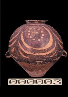 藏品(彩陶雙耳壺)的圖片