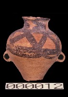 藏品(彩陶雙耳壺)的圖片