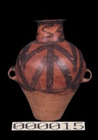 藏品(彩陶雙耳壺)的圖片