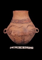 藏品(彩陶罐)的圖片