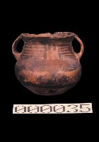 藏品(彩陶雙耳罐)的圖片