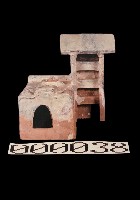 藏品(綠釉陶灶)的圖片