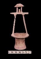 藏品(綠釉陶井)的圖片