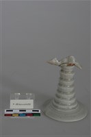 藏品(影青貼飾人物壺-蓋)的圖片