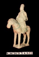 藏品(騎馬男俑)的圖片