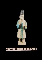 藏品(三彩人俑)的圖片