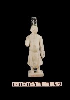 藏品(三彩人俑)的圖片