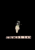 藏品(三彩人俑)的圖片