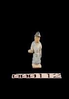 藏品(三彩人俑)的圖片