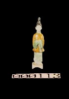 藏品(三彩人俑)的圖片