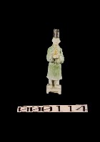 藏品(三彩人俑)的圖片