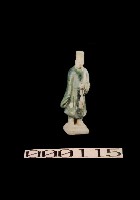 藏品(三彩人俑)的圖片