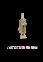 藏品(三彩人俑)的圖片