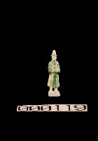 藏品(三彩人俑)的圖片