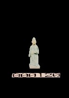 藏品(三彩人俑)的圖片