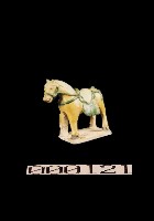 藏品(三彩馬)的圖片