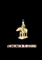 藏品(三彩騎馬男俑)的圖片