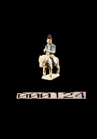 藏品(三彩騎馬男俑)的圖片