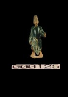 藏品(三彩人俑)的圖片