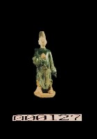 藏品(三彩人俑)的圖片