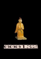 藏品(三彩人俑)的圖片