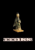 藏品(三彩人俑)的圖片