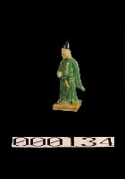 藏品(三彩人俑)的圖片