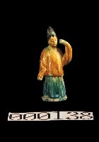 藏品(三彩人俑)的圖片