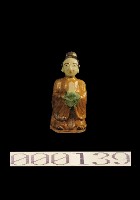 藏品(三彩人俑)的圖片