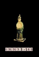 藏品(三彩人俑)的圖片