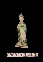 藏品(三彩人俑)的圖片