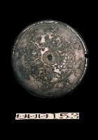 藏品(花鳥紋鏡)的圖片