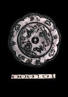 藏品(菱花鏡)的圖片