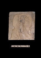 藏品(畫像石板-吹笙)的圖片