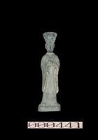 藏品(灰陶文官俑)的圖片