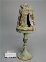 藏品(銅燈)的圖片