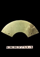 藏品(青灰玉三聯環)的圖片